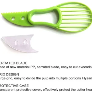 3 In 1 Avocado Slicer, Avocado Scooper, Avocado Cutter