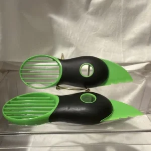 3-in-1 Avocado Slicer Cutter Pitter Tool – Green – Kitchen Gadget (2)