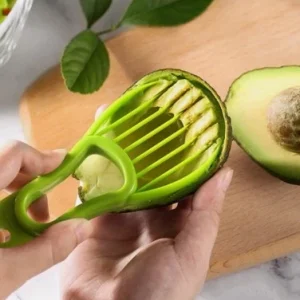 NEW 1pc 3-in-1 Avocado Slicer Peeler Pitter Multifunctional Fruit Cutter Tool