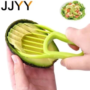 3 in 1 Avocado Cutter Fruit Slicer Peeler Easy Scoop Tool Kitchen Cook Food Art