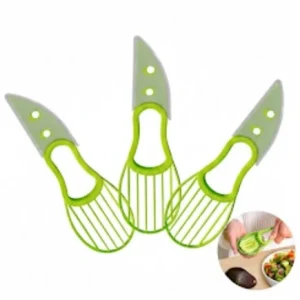3 Pack- 3 In 1 Avocado Slicer, Avocado Scooper, Avocado Cutter