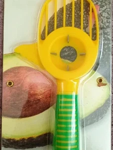 3-in-1 Avocado Tool Slicer Pitter Cutter Jacent Everyday Culinary Fresh